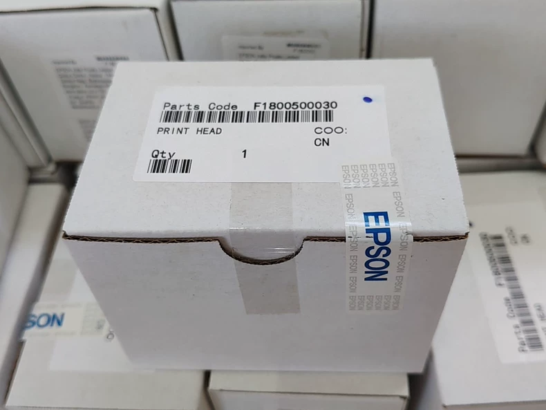 F180040 Печатающая головка для Epson L800, L805, L850, T50, P50, TX650, PX660 и др.   [Оригинал]